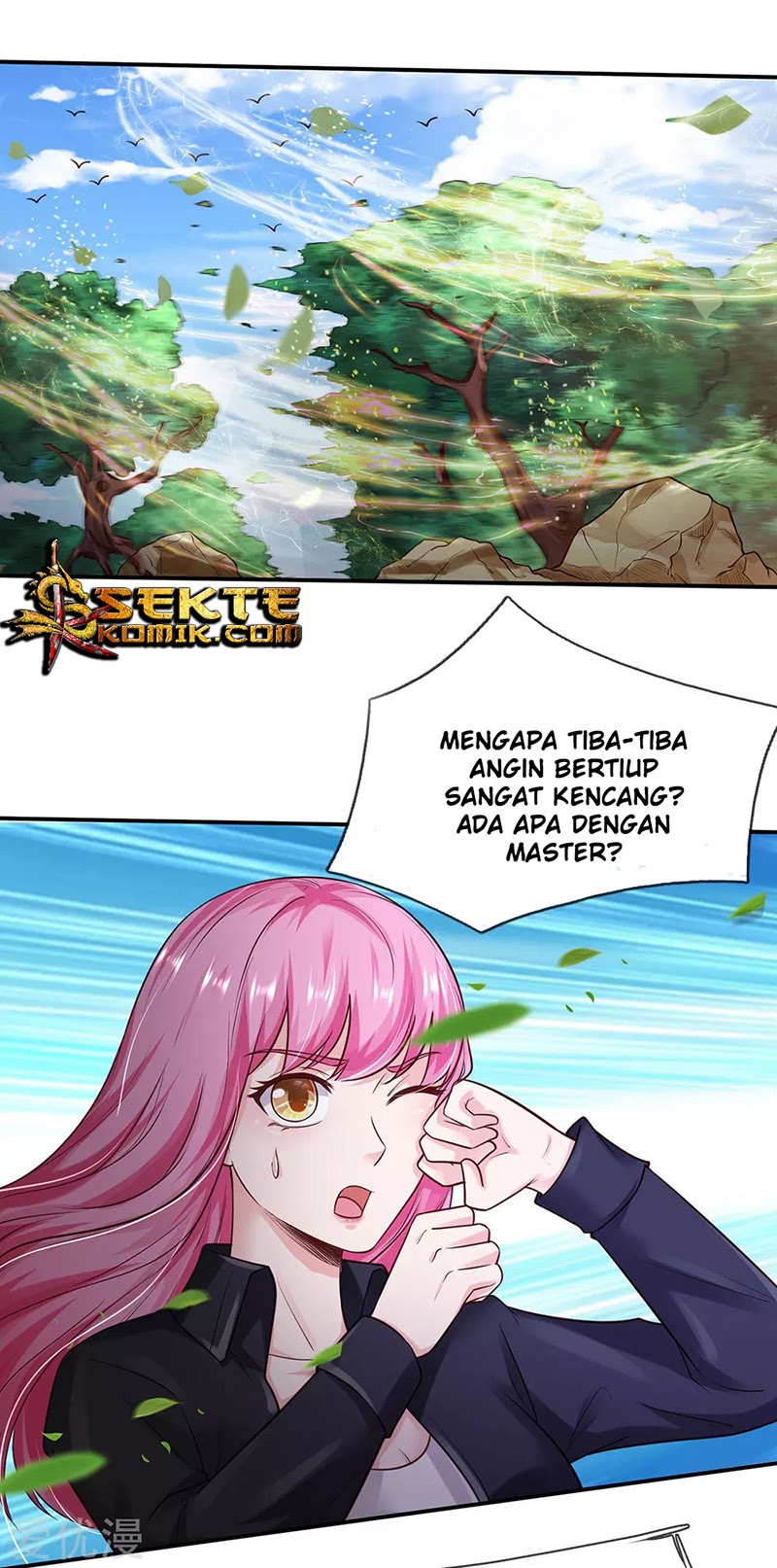 I am Daxianzun Chapter 216 Bahasa Indonesia